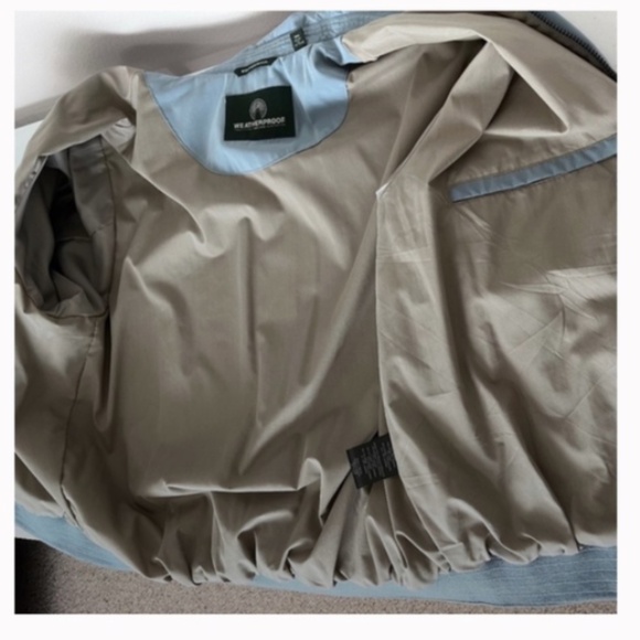 Weatherproof Men’s Microfiber Dusk Blue Bomber Jacket size XXL - Picture 8 of 13